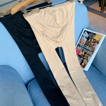 Pregnant women leggings socks and feet tide mother can wear light leg artifact Baotan adjustable belly pants stretch pants