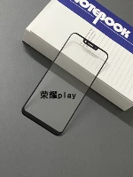 Внешний экран Honor play [черный] поставляется с набором инструментов + закаленная пленка