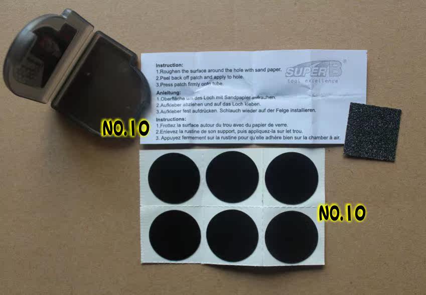 Kit de réparation vélo SUPER B - Ref 2315739 Image 5