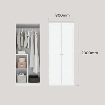 Gujia home lightly customized tv wall tv cabinet bookcase combination living room study integrated design