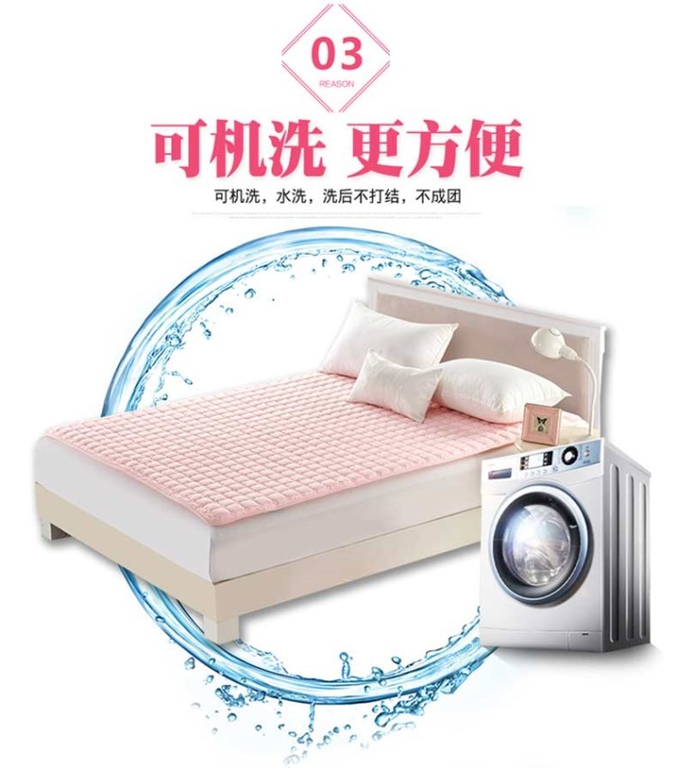 Bo phần nệm phần mỏng mỏng phần nệm giường nệm giường 1.8m 2m giường đôi nệm bộ được thực hiện - Nệm nệm kim cương