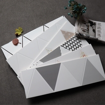 Nordic macaron puzzle strip tiles 200x600 bathroom tiles kitchen wall tiles living room background wall tiles