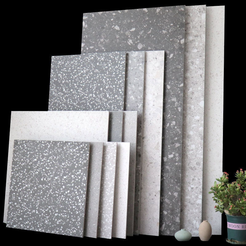 Grinding stone tiles 800x800 living room floor tile gray antique tiles 600x600 hotpot shop rice wall tiles
