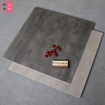 Antique light gray matte cement brick 600x600 living room kitchen bathroom non-slip floor tile hotel dirty tile wear resistant