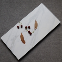 Off-white fine grain matte 300x600 living room indoor balcony shop non-slip floor tiles surface is gentle rural dirt resistant