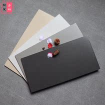 Vintage dark gray black white brick 300x600 floor tile living room kitchen antique brick anti-slip wear resistant matte wall tiles