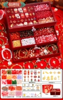 【⭐Процветание】Жуйи❤18 цветов, 900 бусин (подарочная коробка + подарочный пакет)
