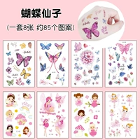 Татуировки наклеек-butterfly fairy 8 фото не повторяются