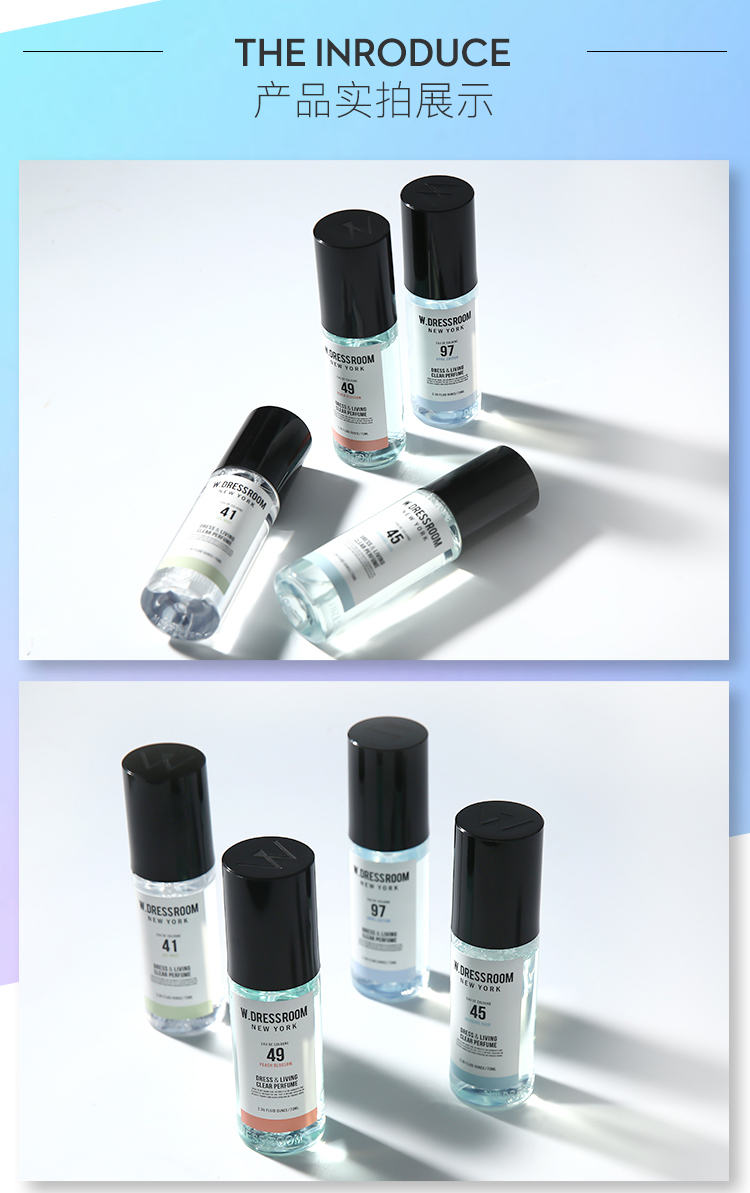 W.DRESSROOM xịt nước hoa quần áo nước hoa Tian Yiguo với đoạn bông tháng tư màu vàng 泫 đào đào mưa mưa - Nước hoa nước hoa coco mademoiselle