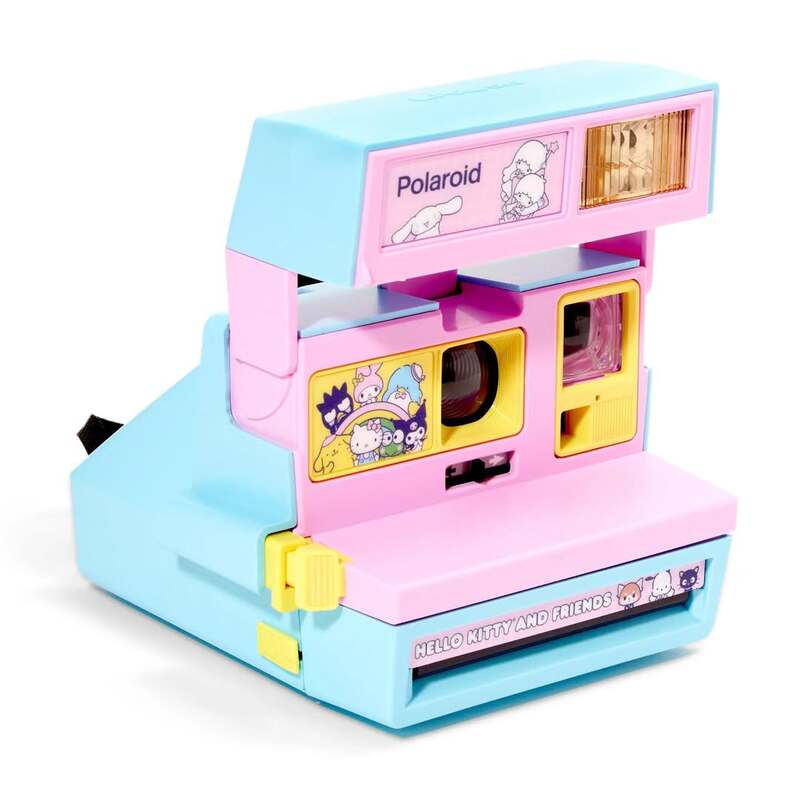 Polaroid 600 Hello Kitty and Friends Collaboration Instant Camera Kitty and Friends Polaroid 600 Hello Kitty and Friends Collaboration Instant Camera Kitty and Friends