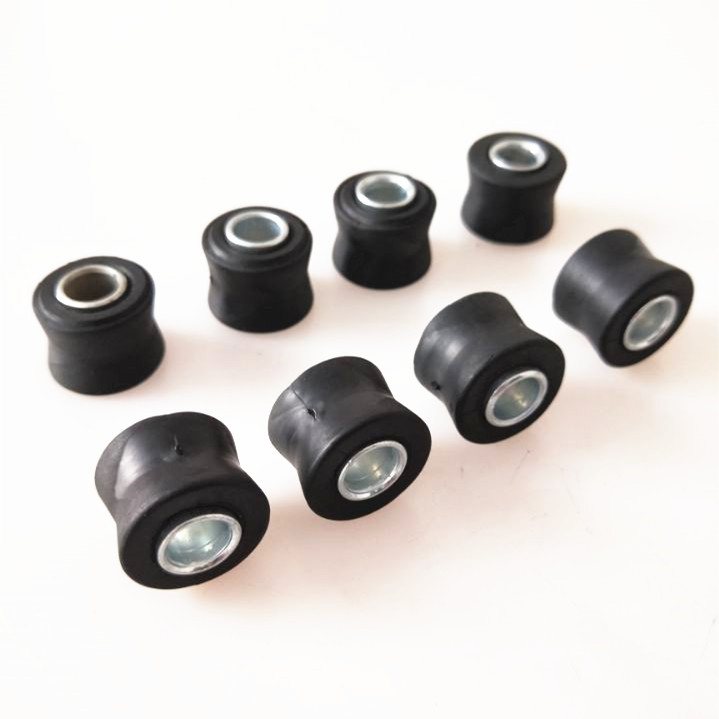 Off-road xe máy ATV điện phía sau giảm xóc đệm cao su vòng ống lót cố định vòng phía sau giảm xóc cao su tay áo giảm sóc xe máy