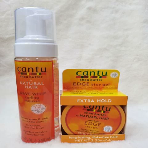 Новый мусс для завивки волос с маслом ши Cantu Shea Butter Wave Whip Curling Mousse Satsu