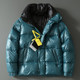 All-weather extreme cold foreign trade last order high-grade fluffy white duck down winter stand-up collar casual warm bread down jacket for men