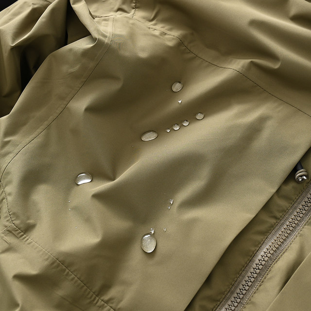 Foreign trade last order men's winter 90 white duck down outdoor top grade windproof, waterproof and warm casual down jacket trendy