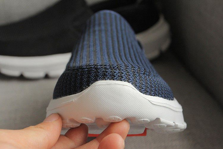 Энергичный обувь 十分给力！黑科技动能传感柱！外贸尾单男士春夏一脚蹬健步懒人鞋 OTHER