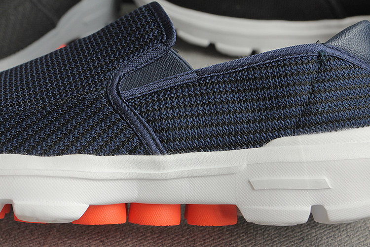 Энергичный обувь 十分给力！黑科技动能传感柱！外贸尾单男士春夏一脚蹬健步懒人鞋 OTHER