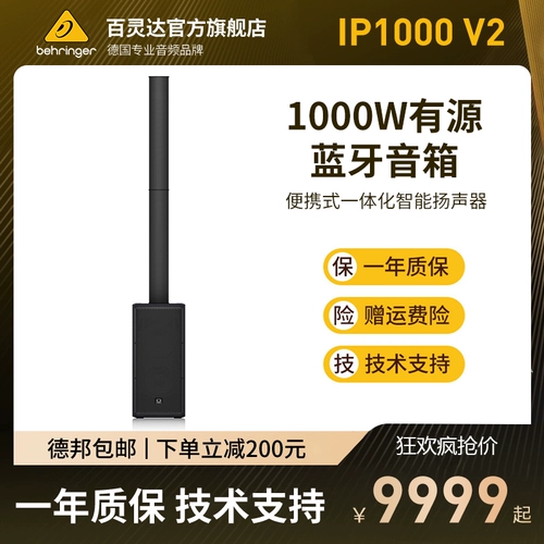 TurboSound/Treasure IP1000/3000 Активные полночастотные динамики Bluetooth Subwoofer Outdoor Performance