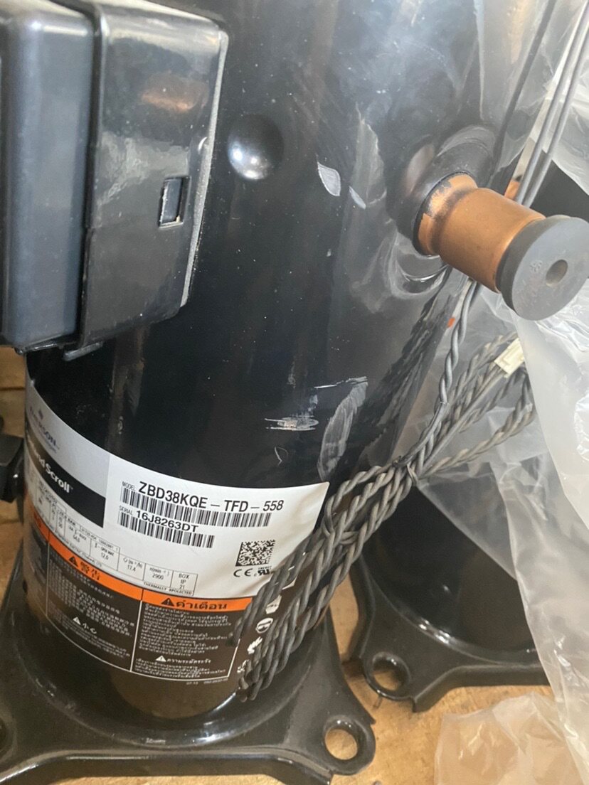 Emerson Valley wheel 5p central air conditioning ZR61KC-TFD-522 compressor ZR68KCE-TFD-522-Taobao