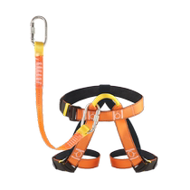 Tree climbing artifact safety belt GM3530 national standard outdoor anti-fall rock climbing safety belt safety rope hook set