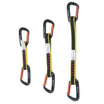 Golm aluminum alloy rock climbing quick hook GM3314 anti-fall outdoor mountaineering and downhill protection equipment for high-altitude operations
