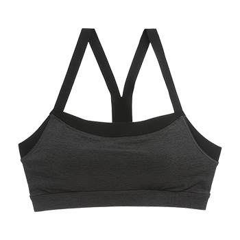 Amour Lady Sports Sức mạnh thấp Yoga Đồ ​​lót thể dục Màu sắc phù hợp Light Light Top Vest Bra AS111E41 - Đồ lót thể thao quần áo tập thể dục