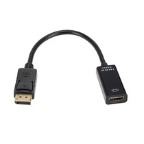 DP turn HDMI transfer line Displayport turn hdmi computer DP turn HDMI high-definition video converter 4K