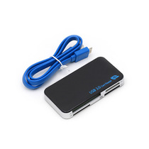 USB 3 0 card reader multifunction splitter USB3 0 all-in-one card reader high speed SD card CF card reader