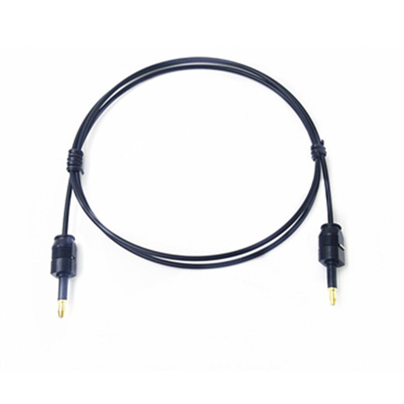 toslink digital fiber audio wire round to round sound power amplifier sound digital wire gilded fiber decoding wire