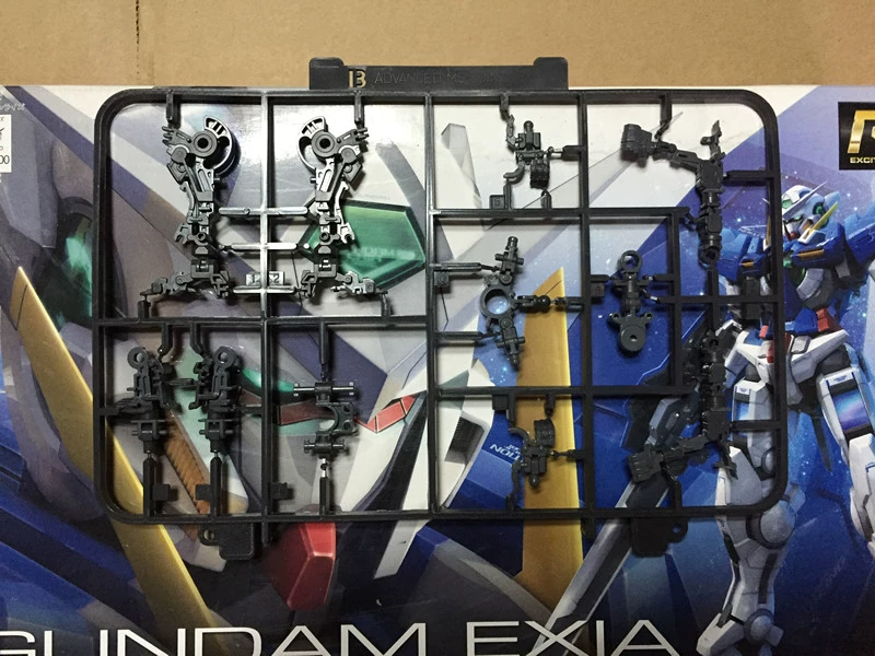 Bandai mô hình RG 00R có thể thiên thần 00Q B bộ phận tấm chân xương cánh tay bộ phận sửa chữa bộ phận - Gundam / Mech Model / Robot / Transformers