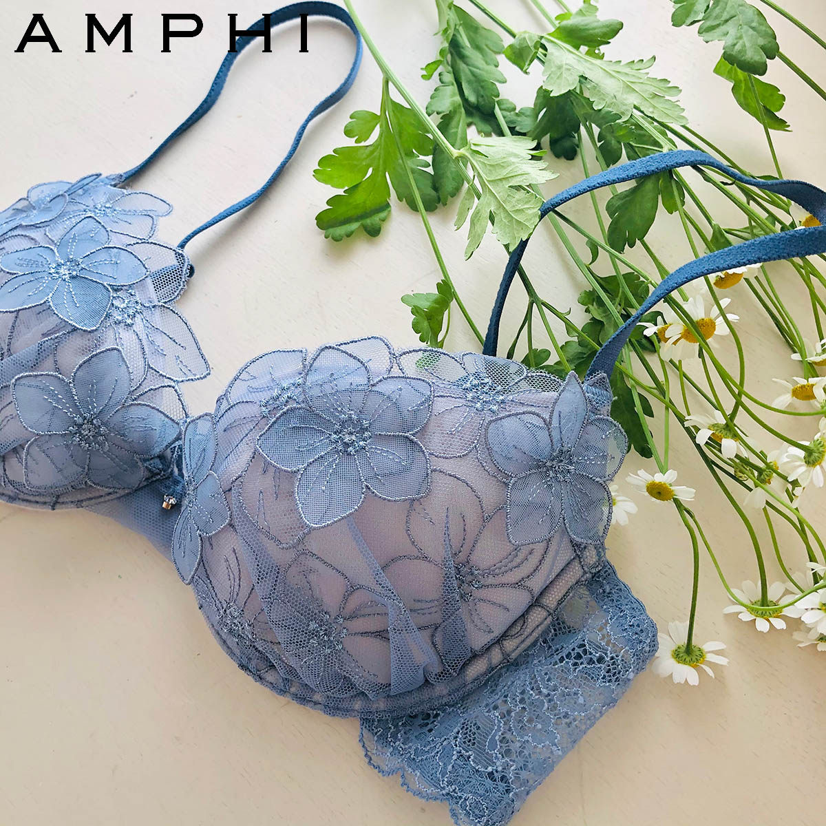 amphi Wacoal's Japanese beautiful girl thin lace round bra AB3529