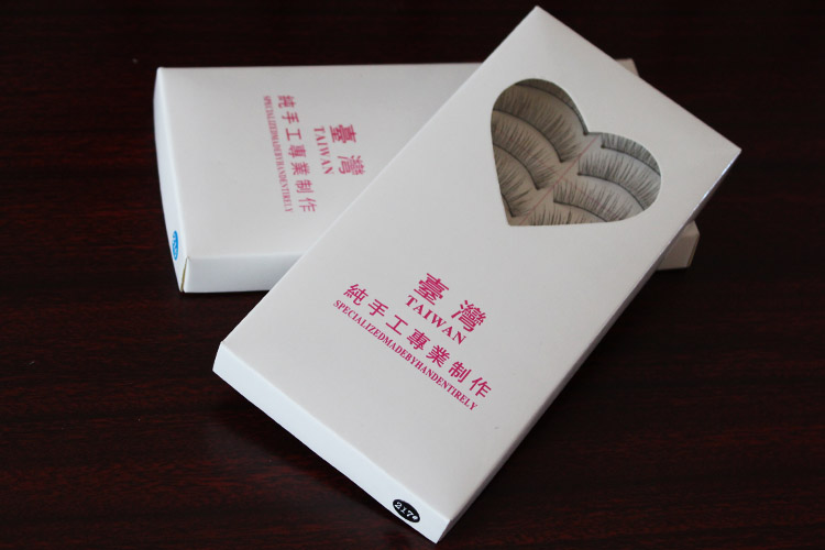 Handmade mô phỏng 217 cuống lông mi giả trang điểm nude tự nhiên dày mi 2,8 nhân dân tệ một hộp - Lông mi giả keo gắn mi giả