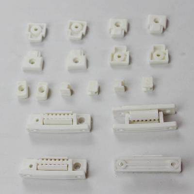 Invisible Window Screen Snap Window Plastic Accessories Slider Workword Card Mounting Card Window Screen Repair After-sales Accessories White Grey-Taobao