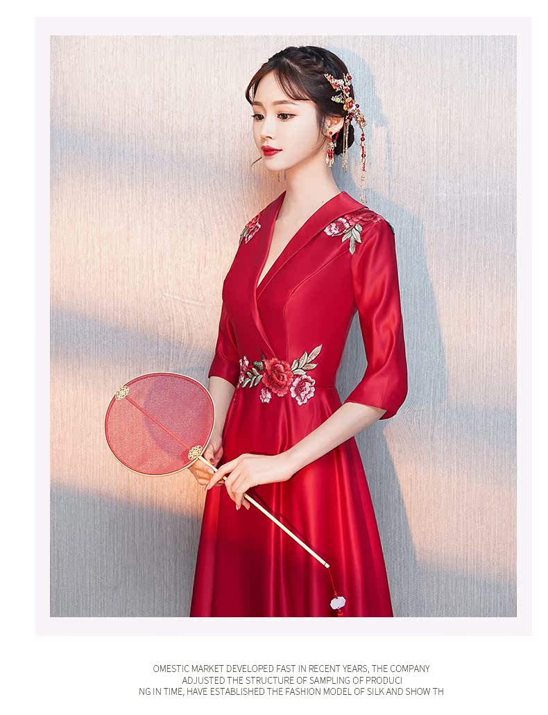Robe du soir conventionnel - Ref 3210977 Image 15
