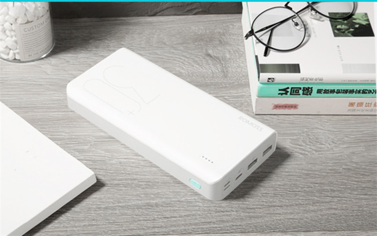 ROMOSS / Luoma Shi sense8 + nhanh phí điện thoại di động 30.000 mA dung lượng lớn phổ biến điện thoại di động sạc Po cú đấm - Ngân hàng điện thoại di động pin dự phòng xiaomi gen 3