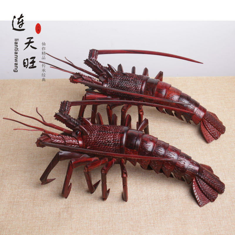 Indian leaf-pure sandalwood carving boutique pure handicraft high oil old materials hotel home furnishings