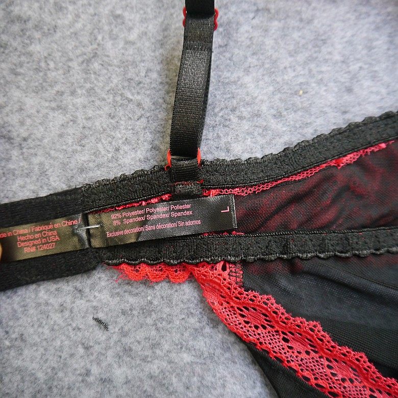 Sous-vêtement minceur sexy en nylon - Ref 688204 Image 13
