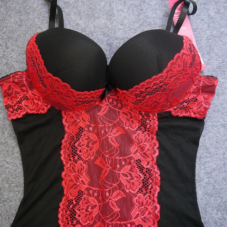 Sous-vêtement minceur sexy en nylon - Ref 688204 Image 11