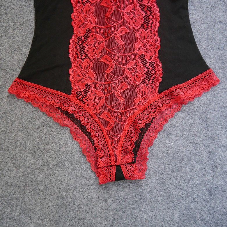 Sous-vêtement minceur sexy en nylon - Ref 688204 Image 9
