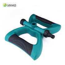 Garden irrigation sprinkler accessories automatic rotary water sprinkler gardening sprinkler base thickened by 4 points