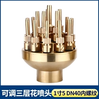 Можно отрегулировать три слоя цветов 1 -INCH 5 ВНУТРЕННЯ