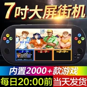 Xiaobawang Máy chơi game cầm tay PSP 7 inch cầm tay Q700 hoài cổ FC học sinh trẻ em GBA sạc màn hình lớn arcade