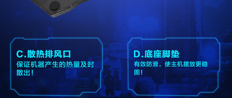 Máy chủ PS4 làm mát khung quạt tản nhiệt cơ sở PS4 xử lý khung sạc sạc máy chủ phụ kiện sạc - PS kết hợp dây sạc nhiều đầu