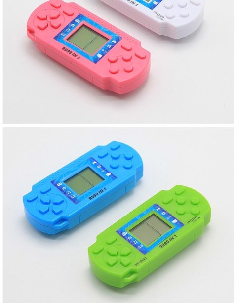 Máy chơi trò chơi Tetris nhỏ dành cho học sinh Học sinh Câu đố cổ điển Câu đố nhỏ bỏ túi - Bảng điều khiển trò chơi di động máy chơi game cầm tay nintendo switch