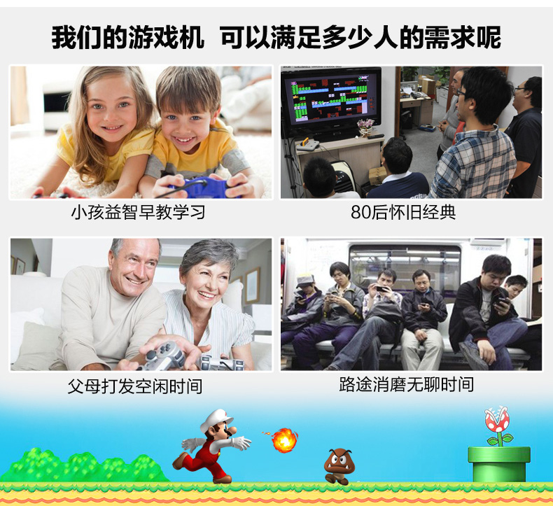 Màn hình màu mới Tetris máy trò chơi màn hình lớn cọ câu đố cổ điển hoài cổ trò chơi điều khiển đồ chơi game cầm tay