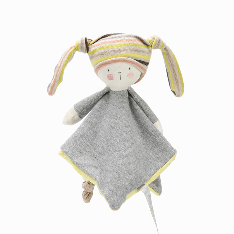 法国moulinroty茉兰若缇小兔嘟嘟安抚巾宝宝睡