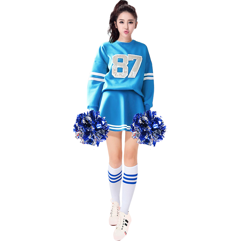 Lễ khai mạc Sinh viên Trò chơi Khiêu vũ Trang phục bóng đá trẻ em trang phục Cheerleader Cheers Hiệu suất ăn mặc mới