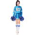 Lễ khai mạc Sinh viên Trò chơi Khiêu vũ Trang phục bóng đá trẻ em trang phục Cheerleader Cheers Hiệu suất ăn mặc mới 