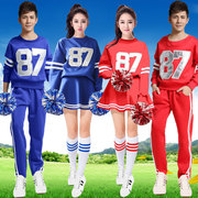 Lễ khai mạc Sinh viên Trò chơi Khiêu vũ Trang phục bóng đá trẻ em trang phục Cheerleader Cheers Hiệu suất ăn mặc mới