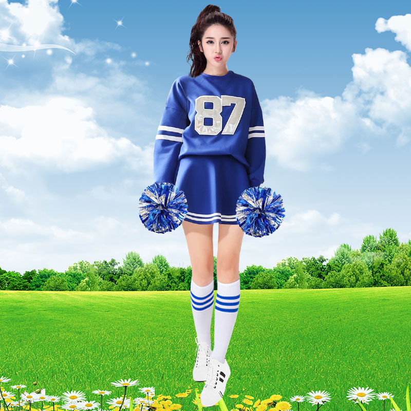 Lễ khai mạc Sinh viên Trò chơi Khiêu vũ Trang phục bóng đá trẻ em trang phục Cheerleader Cheers Hiệu suất ăn mặc mới