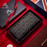 Сумка с петлей на руку, универсальная маленькая сумка клатч, из натуральной кожи